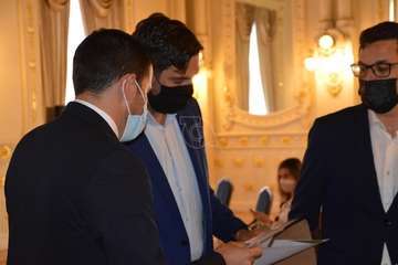 Conferencia de Héctor Suárez en la capital grancanaria/TA.